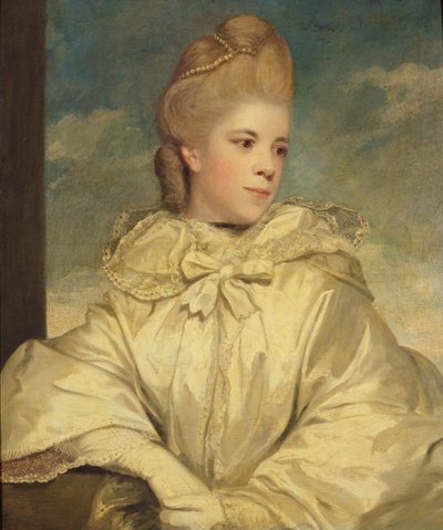 Mrs Abington, c.1771-73 by Joshua Reynolds